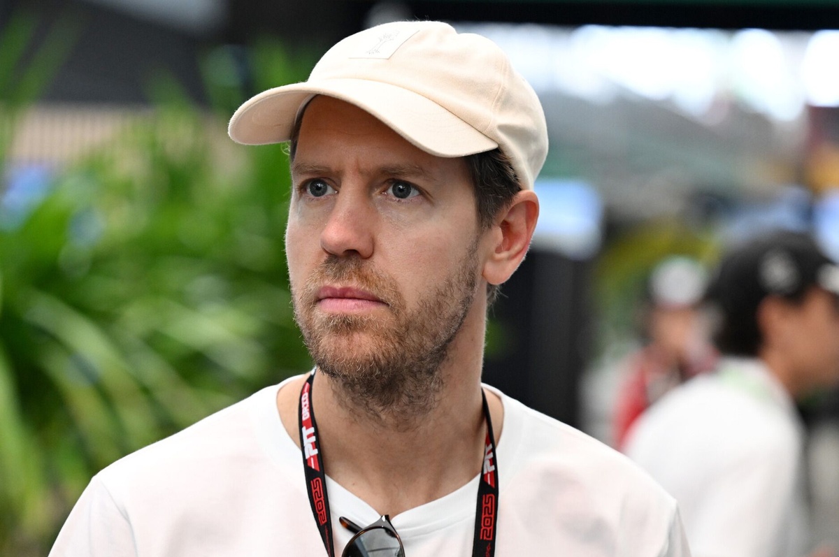 Vettel: “Ben sadece kazandığımda mutlu oluyorum”