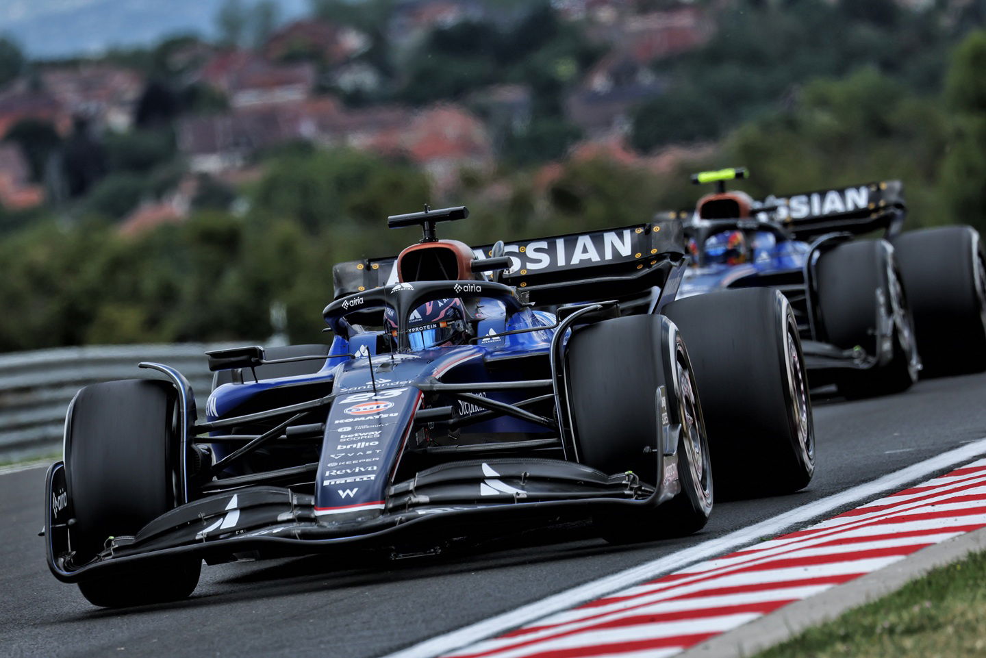 Williams reveals 2026 F1 livery launch date