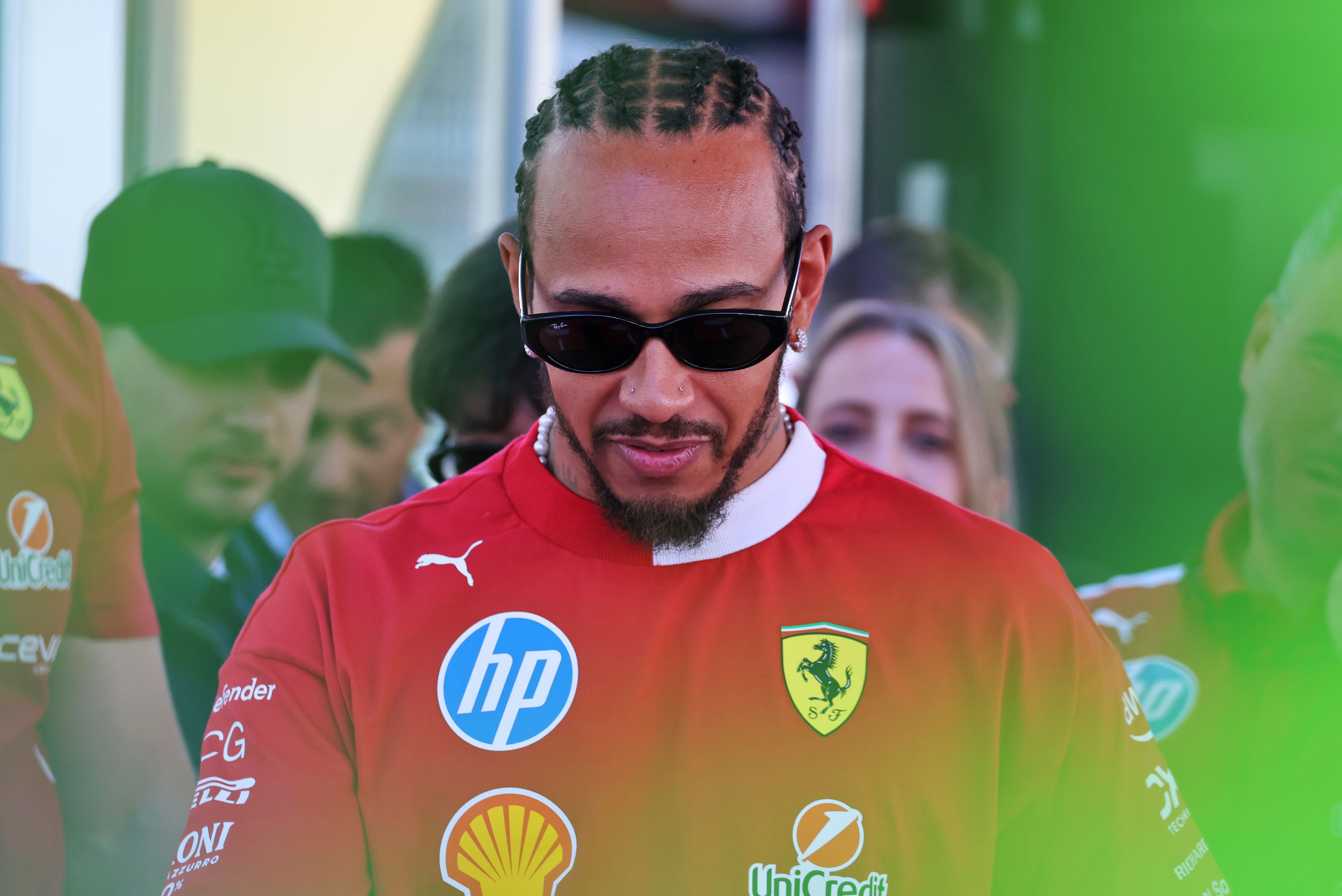 How Lewis Hamilton has inspired Manchester United boss and players