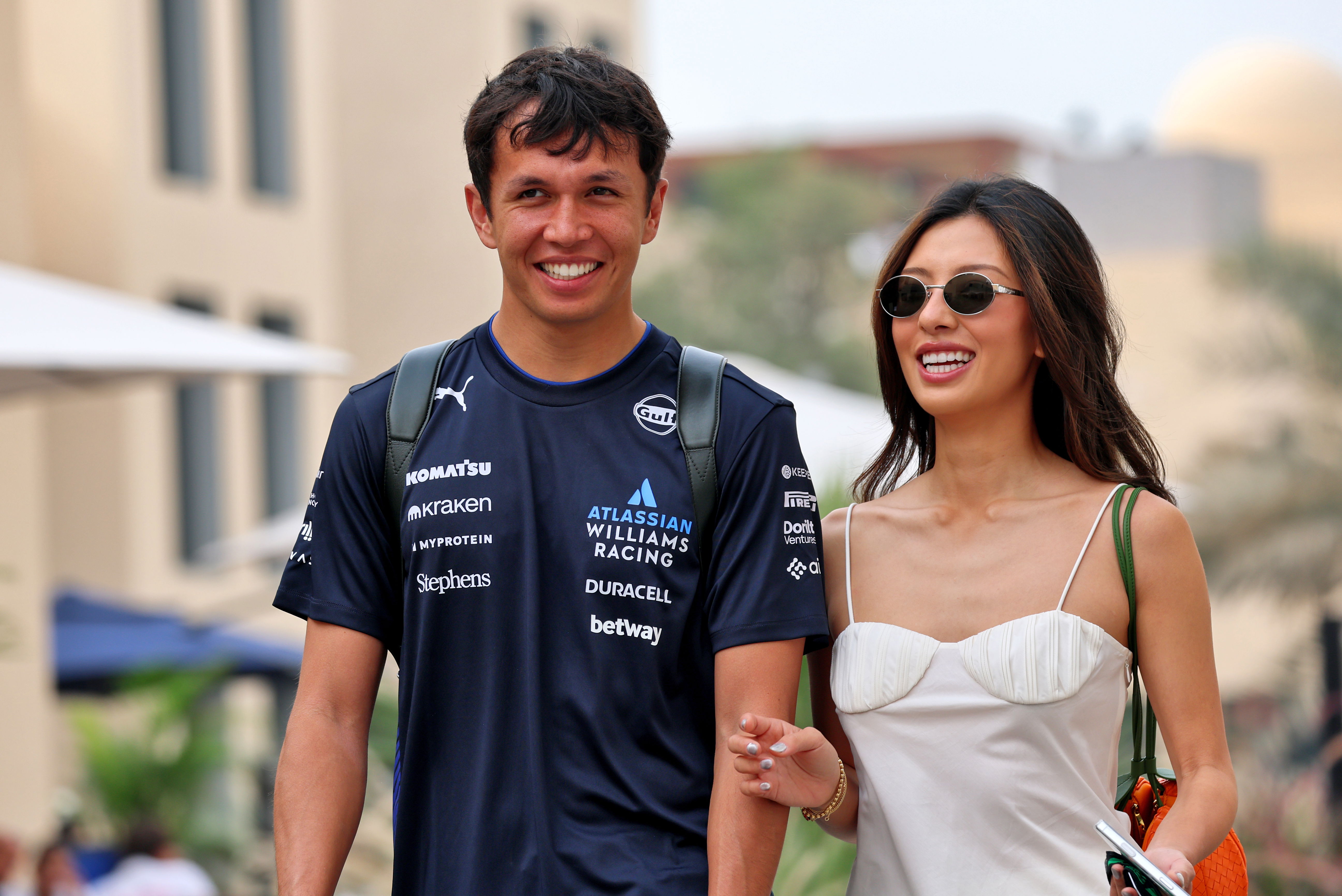Williams F1 driver Alex Albon announces heartwarming personal news