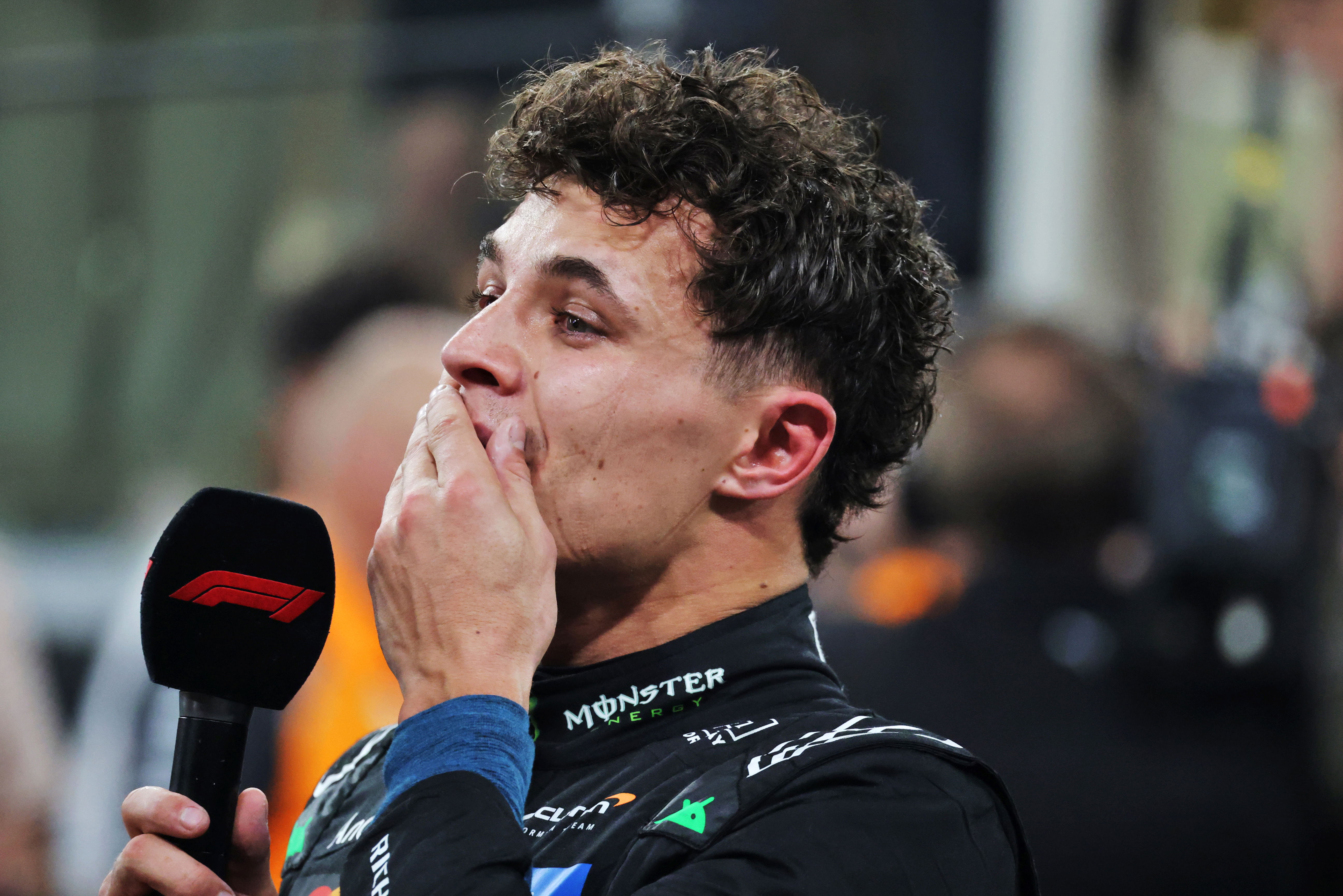 Lando Norris makes F1 title decider admission in emotional vlog