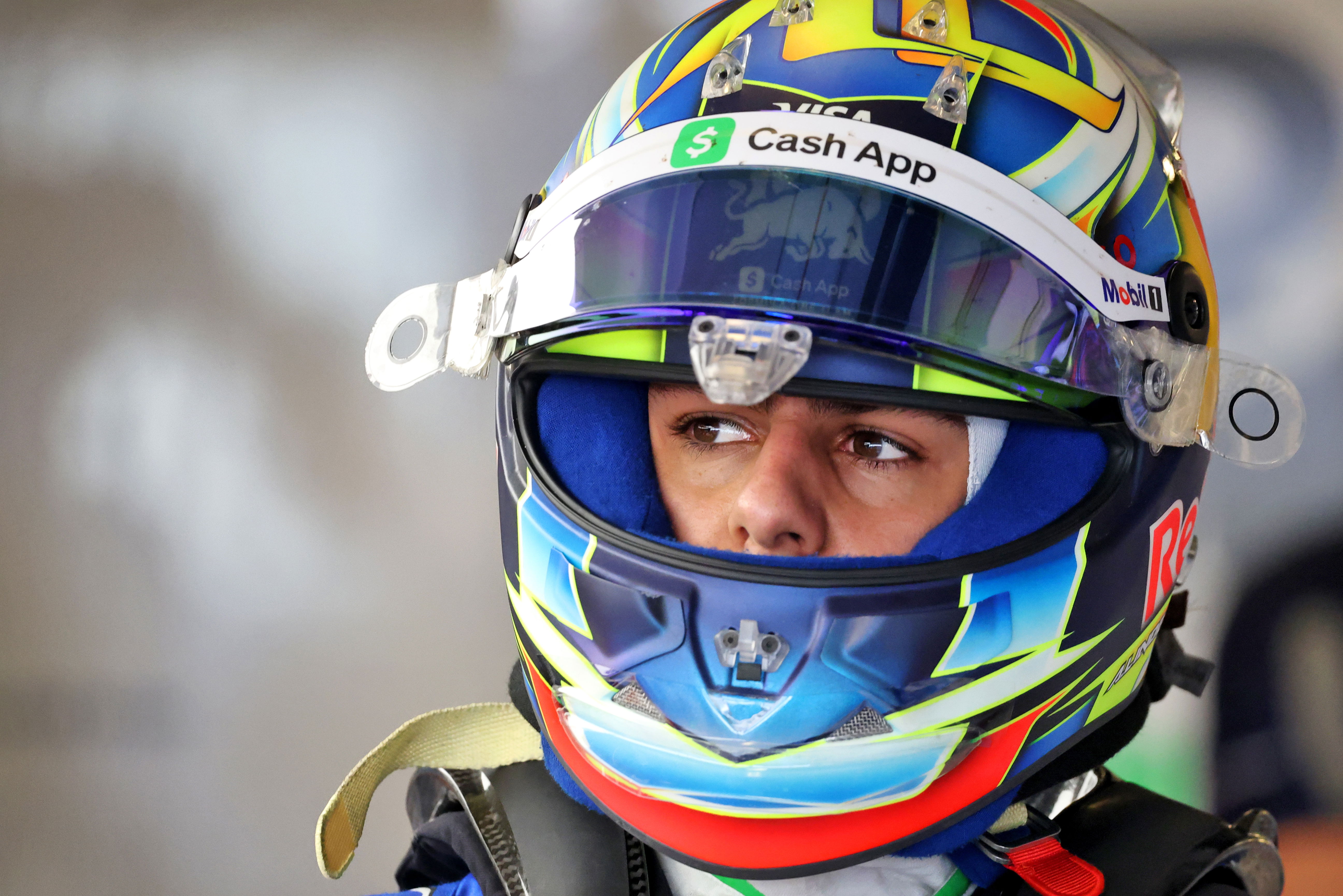 Why one F1 rookie is “used to being thrown in at the deep end” ahead of debut