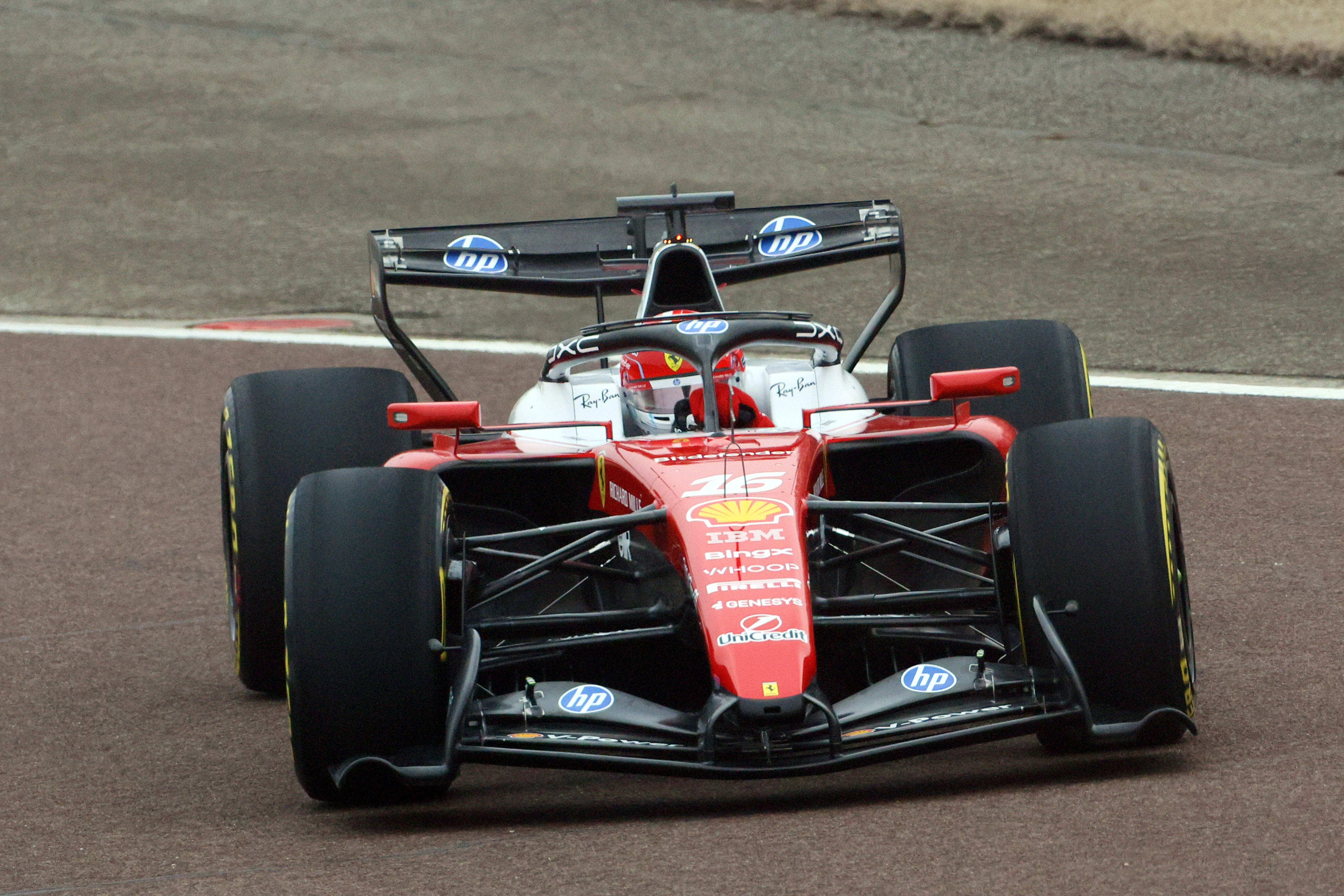 Lewis Hamilton and Charles Leclerc’s first words on new Ferrari F1 car