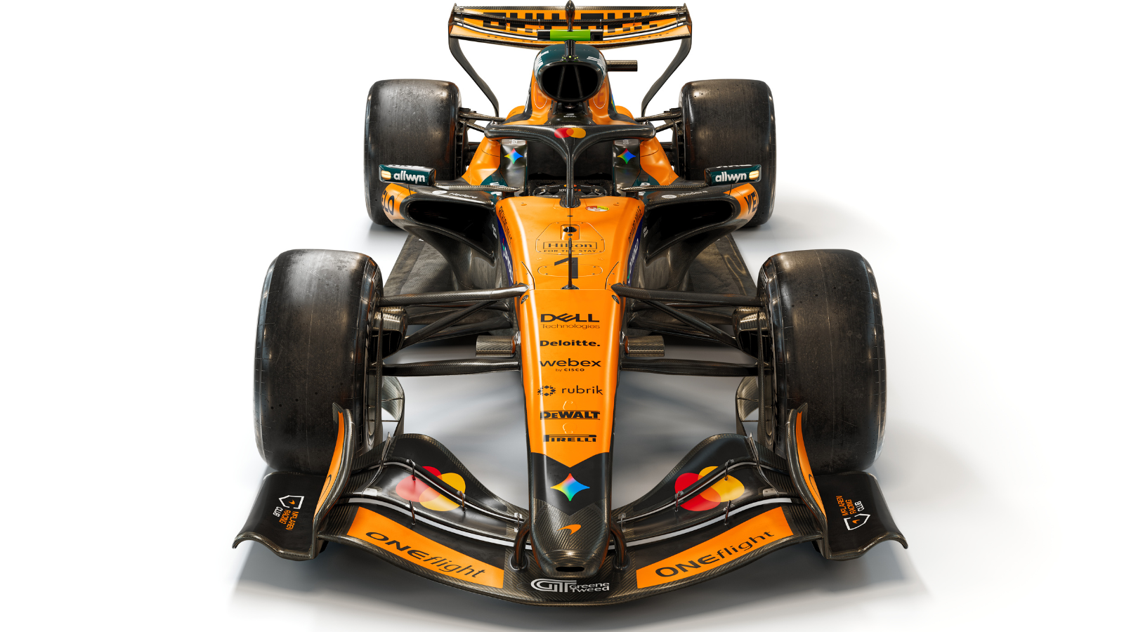 McLaren unveil MCL40 livery ahead of F1 2026 double title defence