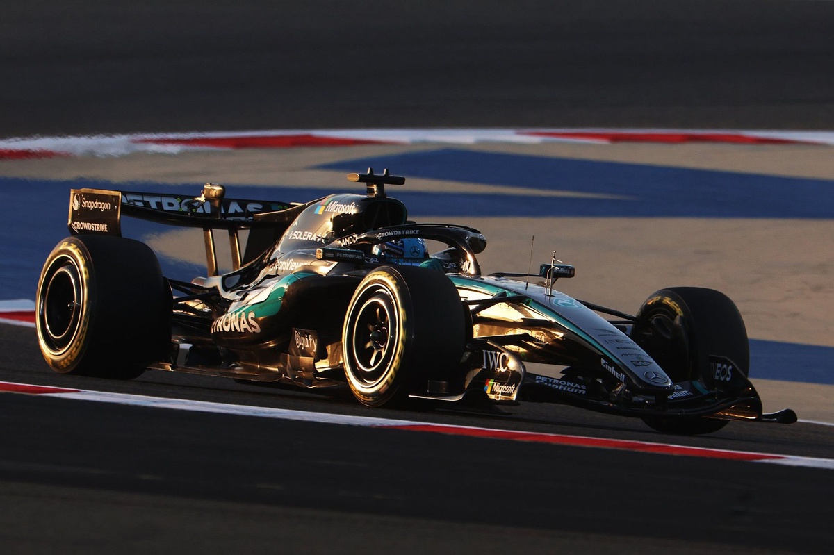 2026 Bahreyn 2. yıl öncesi testleri 1. gün: Öğleden sonra bölümünde Russell zirvede, Piastri ikinci 2026 Bahreyn 2. yıl öncesi testleri 1. gün: Öğleden sonra bölümünde Russell zirvede, Piastri ikinci