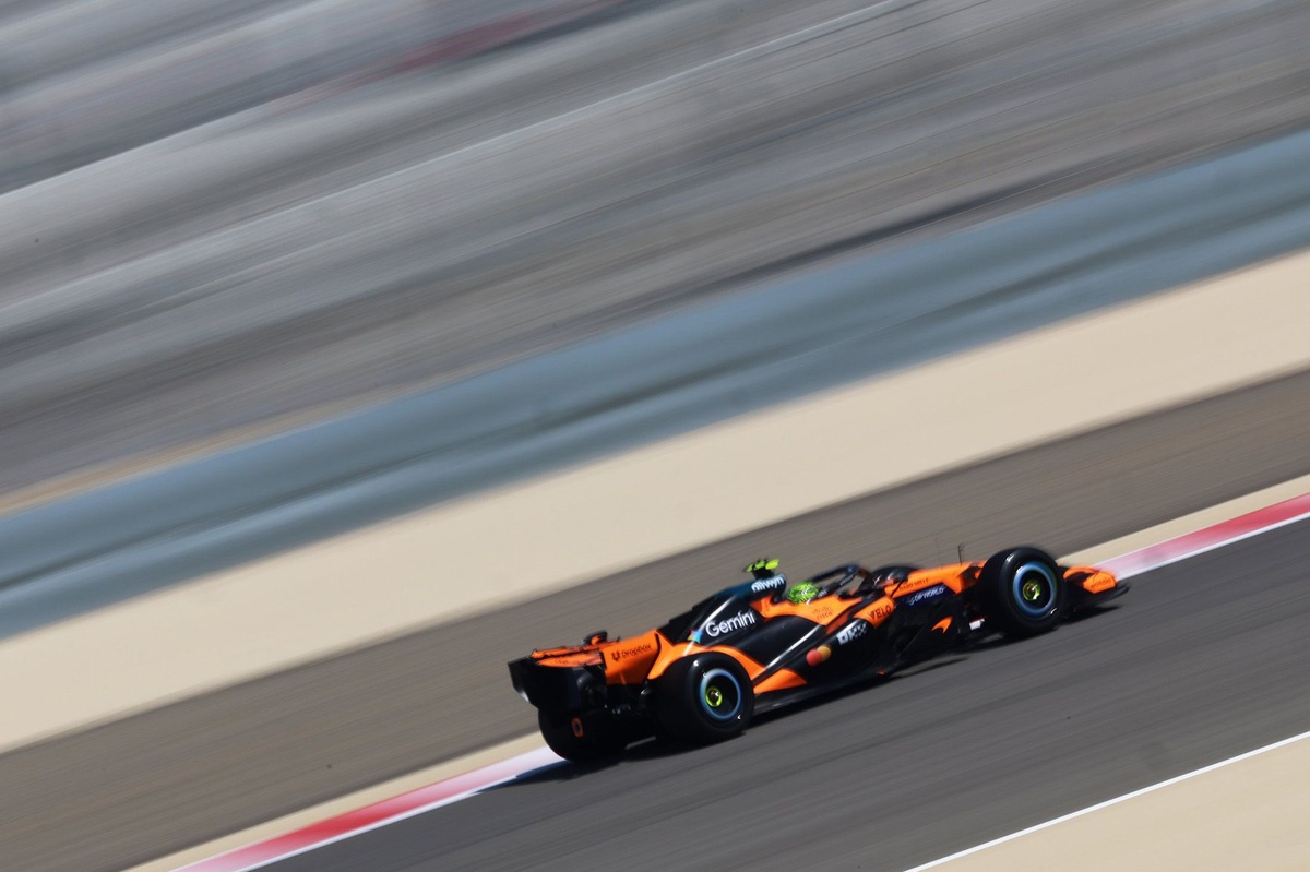 2026 Bahreyn 2. yıl öncesi testleri 2. gün: Sabah bölümünde Norris zirvede, Ferrari problem yaşadı