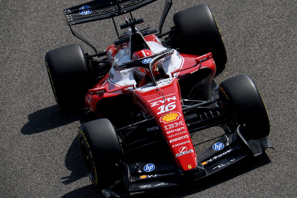 2026 Bahreyn yıl öncesi testleri 2. gün: Öğleden sonra bölümünde Leclerc zirvede, Norris ikinci