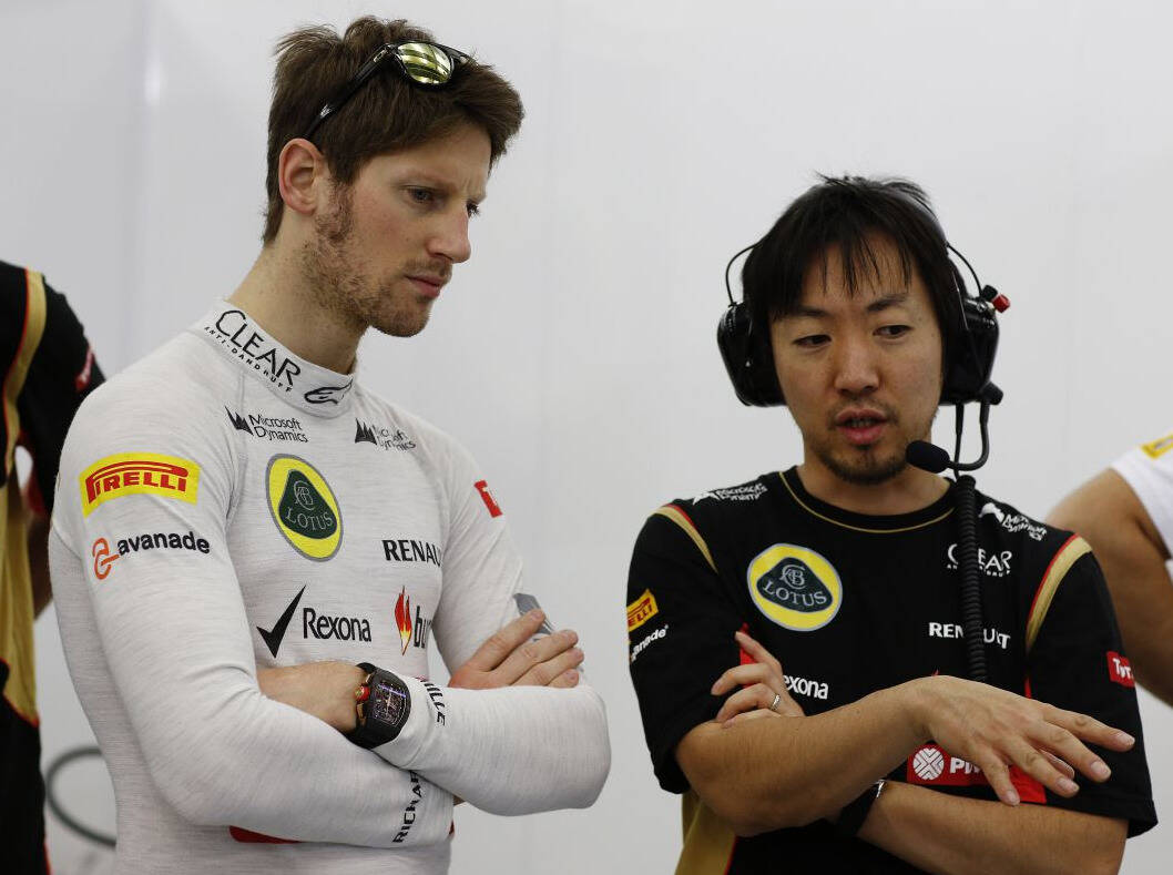 Komatsu verrät: So heftig litt Grosjean unter der Webber-Kollision in Japan 2012