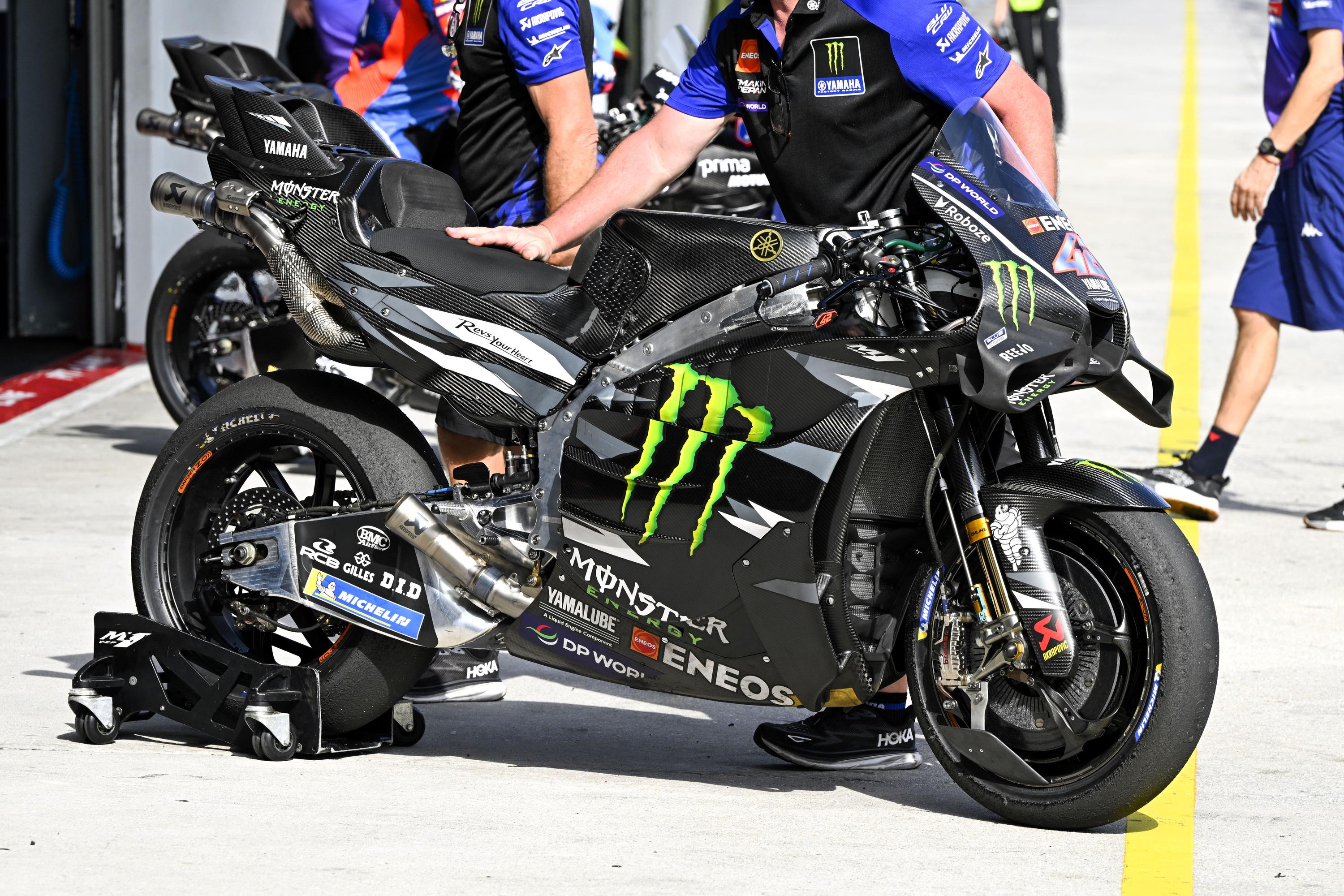 UPDATED: Yamaha puts the V4’s Sepang MotoGP Test “on hold”