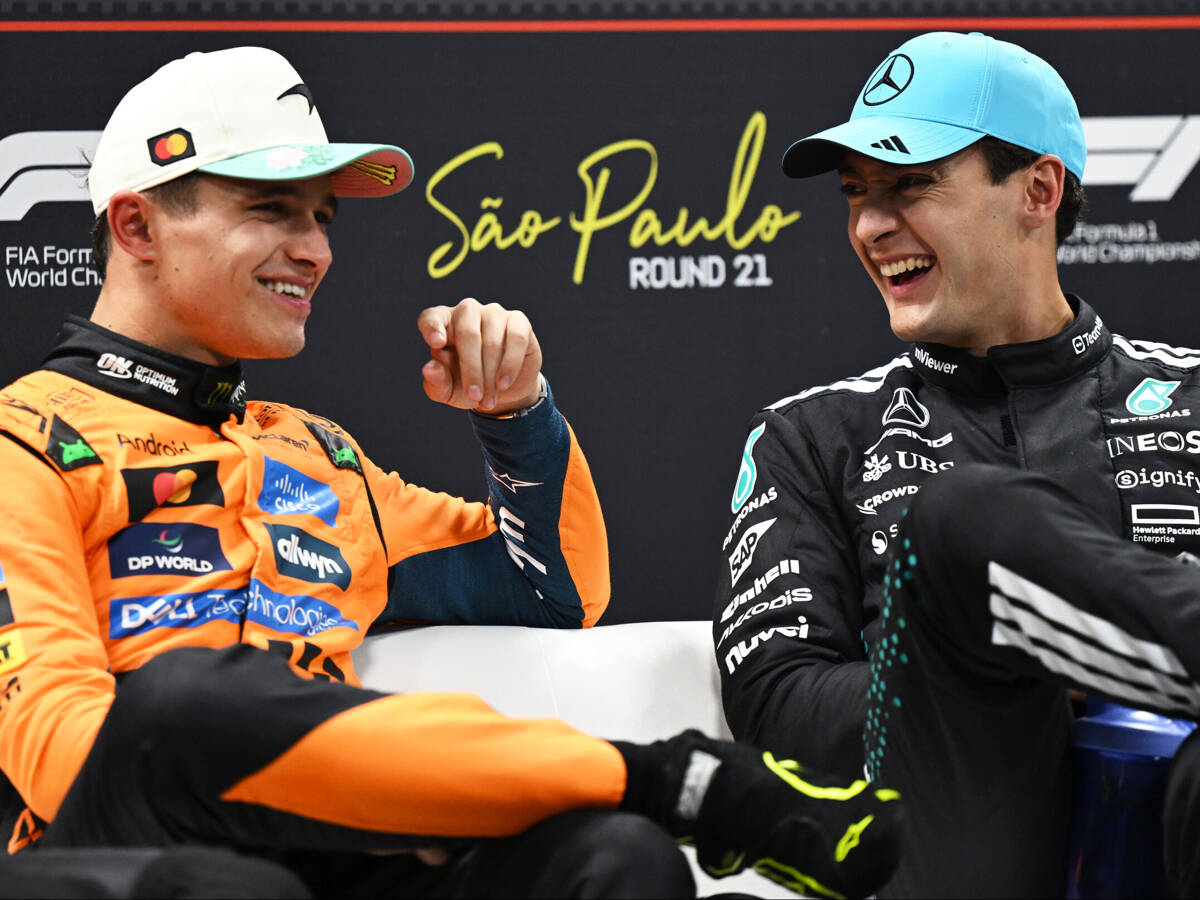 Norris: Muss akzeptieren, dass “andere einen besseren Job machen können”