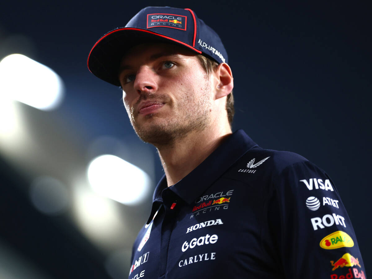 Max Verstappen verrät: Bei dieser Art von Motorsport ist das Risiko zu groß