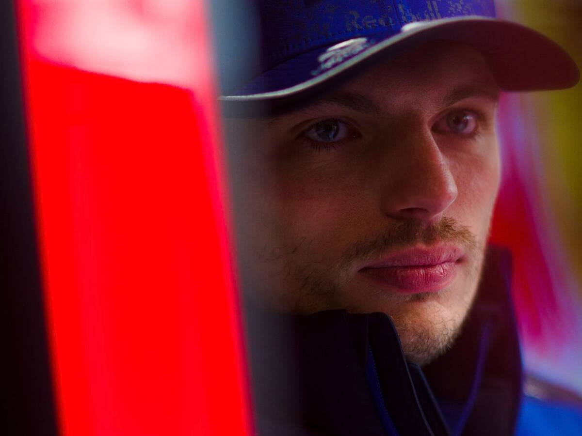 Endlich Jubel statt Buhrufe: Max Verstappen über Rolle als Underdog Endlich Jubel statt Buhrufe: Max Verstappen über Rolle als Underdog