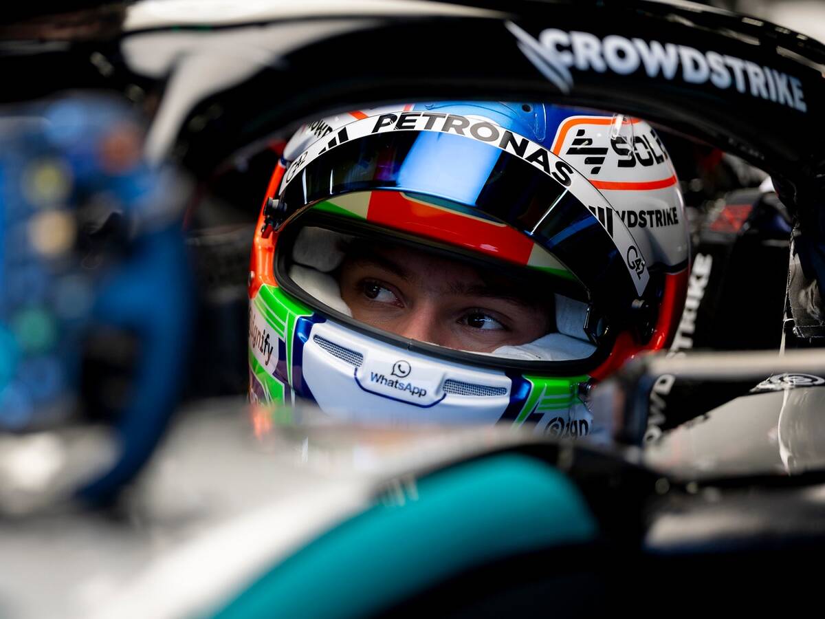 Mercedes Favorit: Kimi Antonelli peilt Titelkampf 2026 an