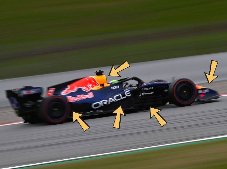 Formel-1-Technik: Was Red Bull beim RB22 bewusst anders macht Formel-1-Technik: Was Red Bull beim RB22 bewusst anders macht