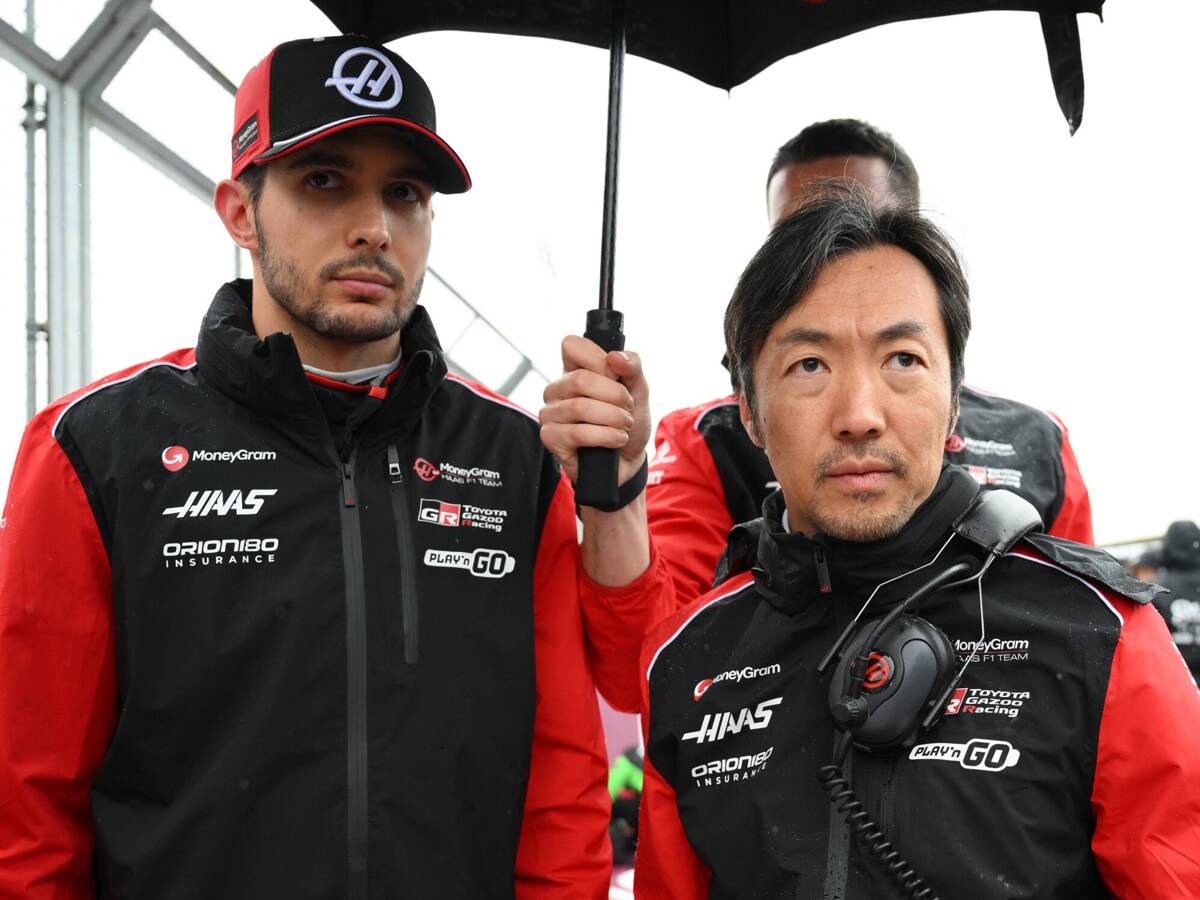 Von Bearman geschlagen: Haas hatte von Ocon “mehr erwartet”