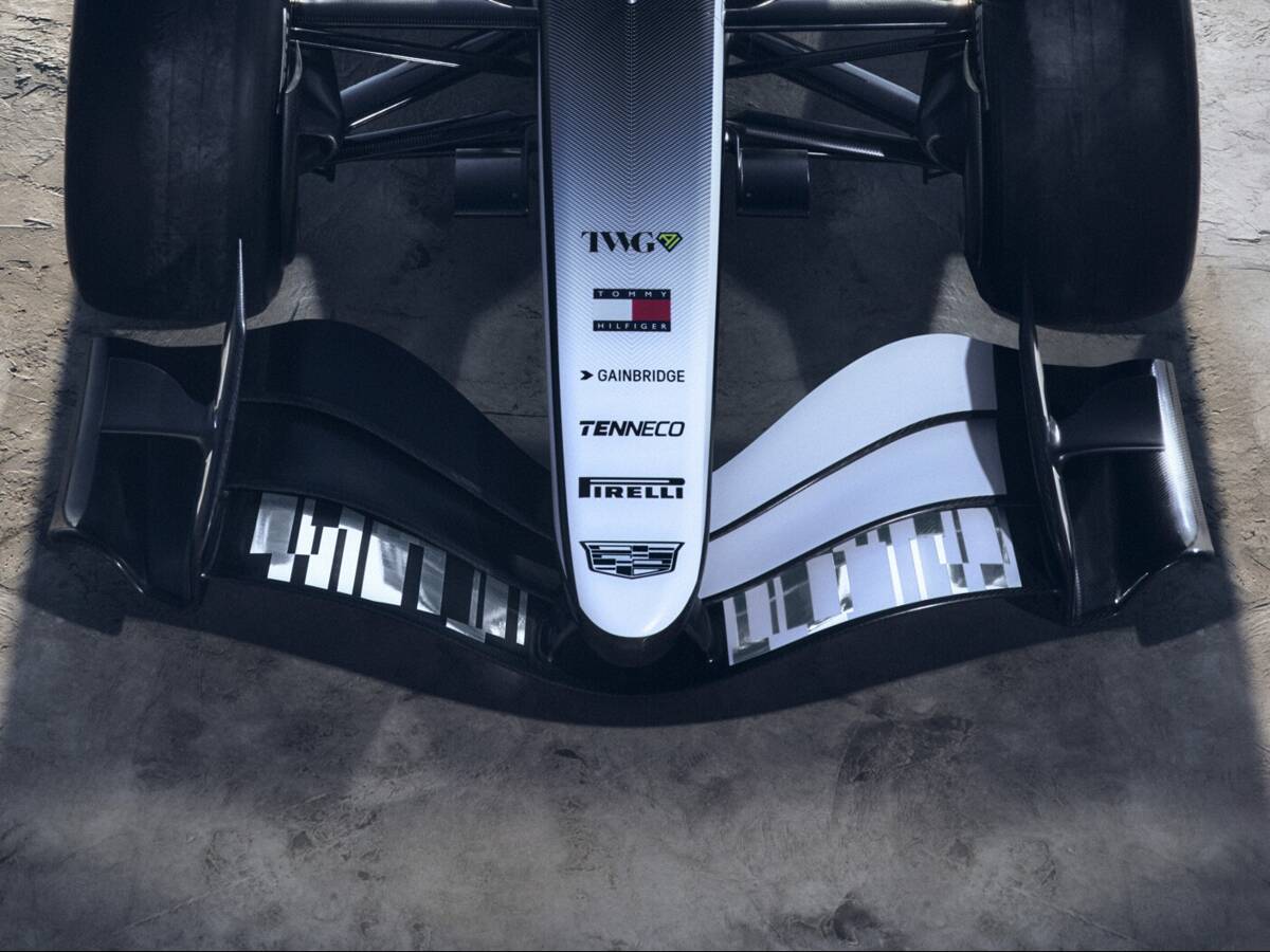 Hell und dunkel: Cadillac stellt asymmetrisches Formel-1-Design vor