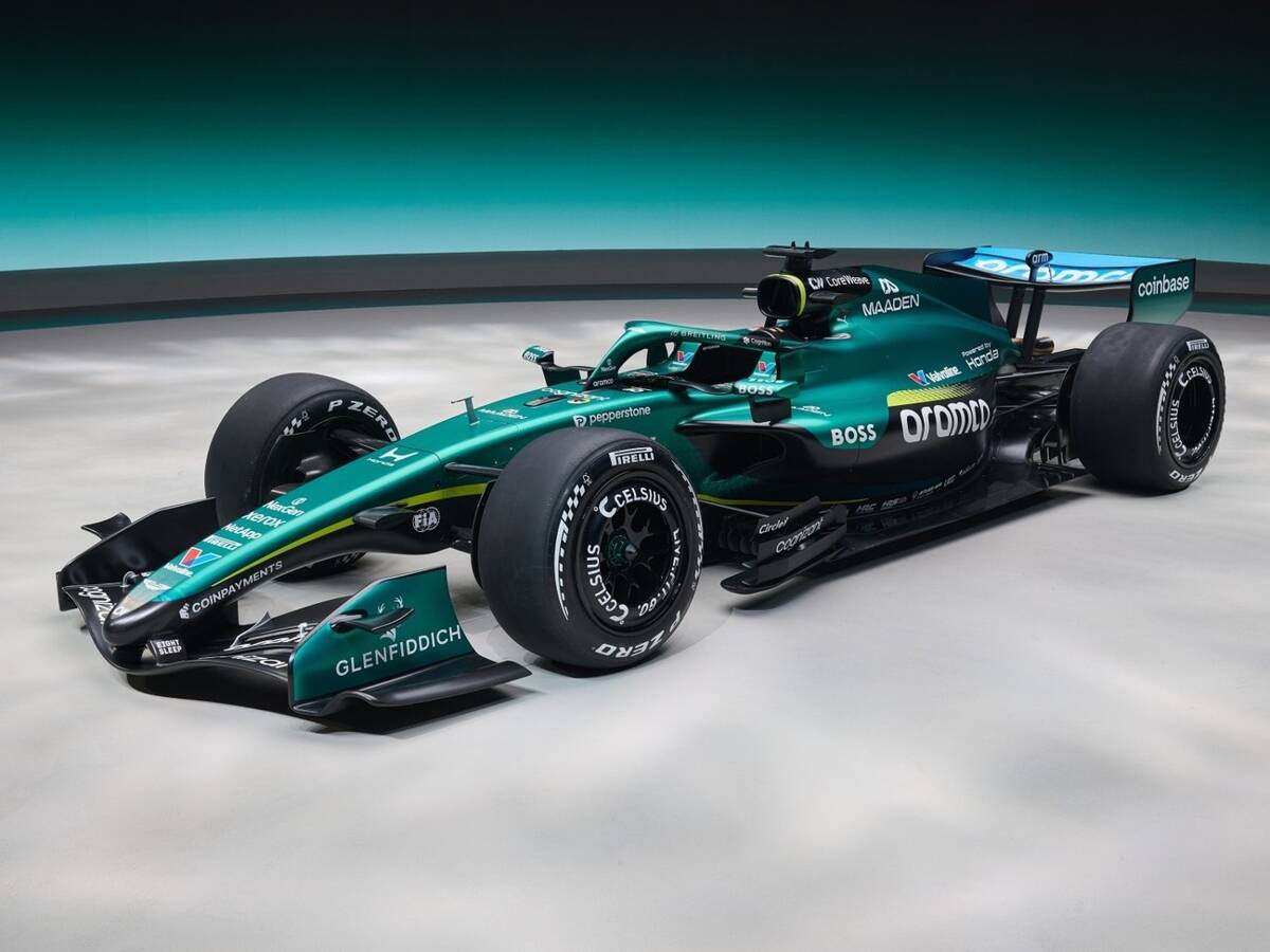 Aston Martin zeigt Lackierung des AMR26: Adrian Neweys grünes Wunder?