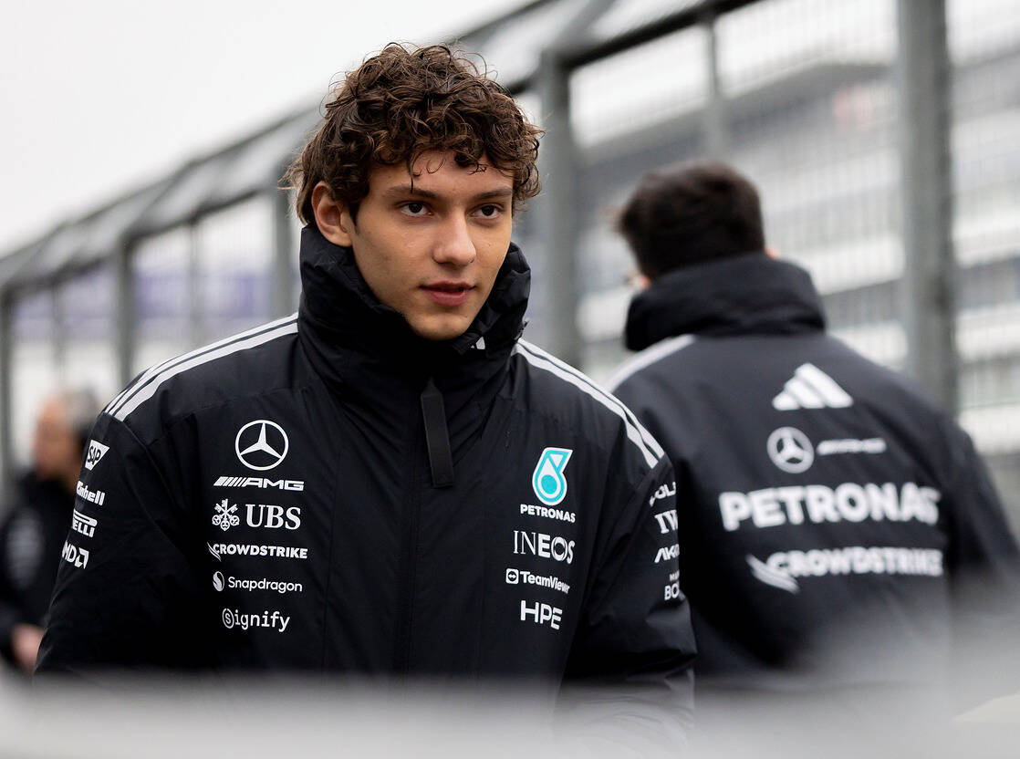 Nach wenigen Tagen: Kimi Antonelli zerstört seinen neuen Dienstwagen