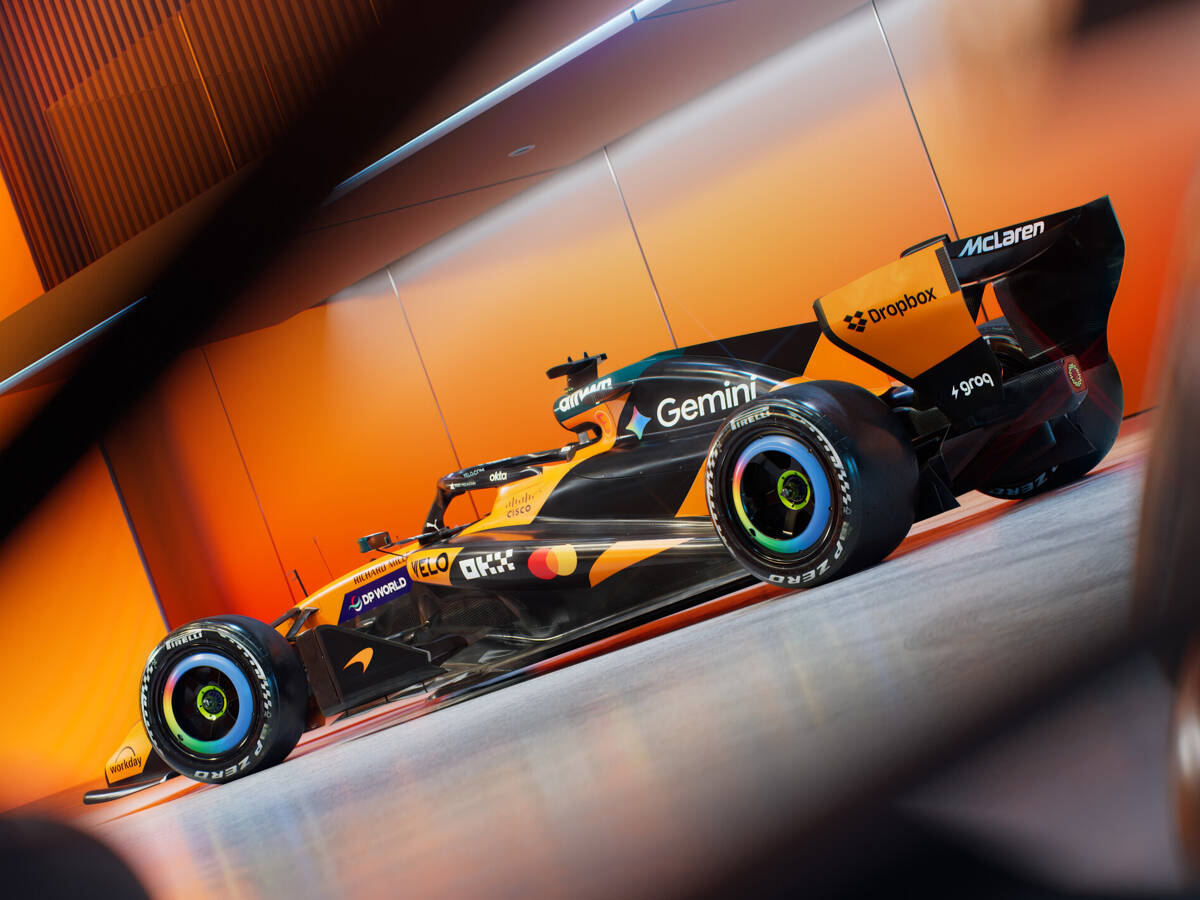 Kaum Änderungen am McLaren-Design: So diskutieren die Fans über den MCL40