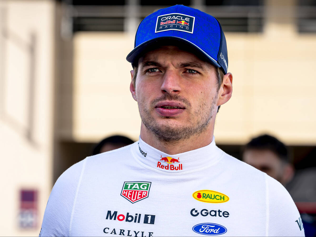 “Großer Schritt zurück”: Max Verstappen übt heftige Kritik am neuen Reglement