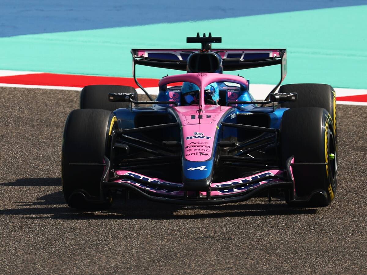 Probleme: Alpine stellt Auto in Bahrain “vorsorglich” ab