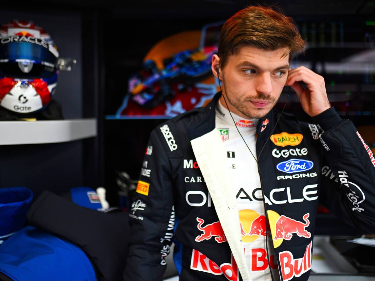 Max Verstappen gibt zu: Wollte das Auto für 2026 nicht im Simulator fahren