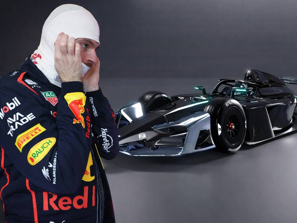 Formel-E-Boss überzeugt: Max Verstappen würde unser Auto lieben! Formel-E-Boss überzeugt: Max Verstappen würde unser Auto lieben!