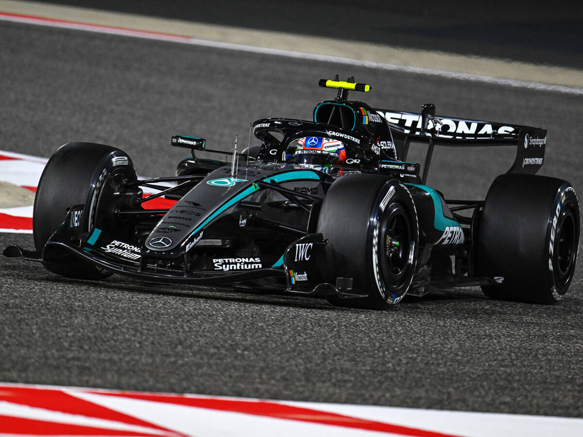 Trotz Mercedes-Bestzeit: Kimi Antonelli spricht von “schwieriger” Testwoche Trotz Mercedes-Bestzeit: Kimi Antonelli spricht von “schwieriger” Testwoche