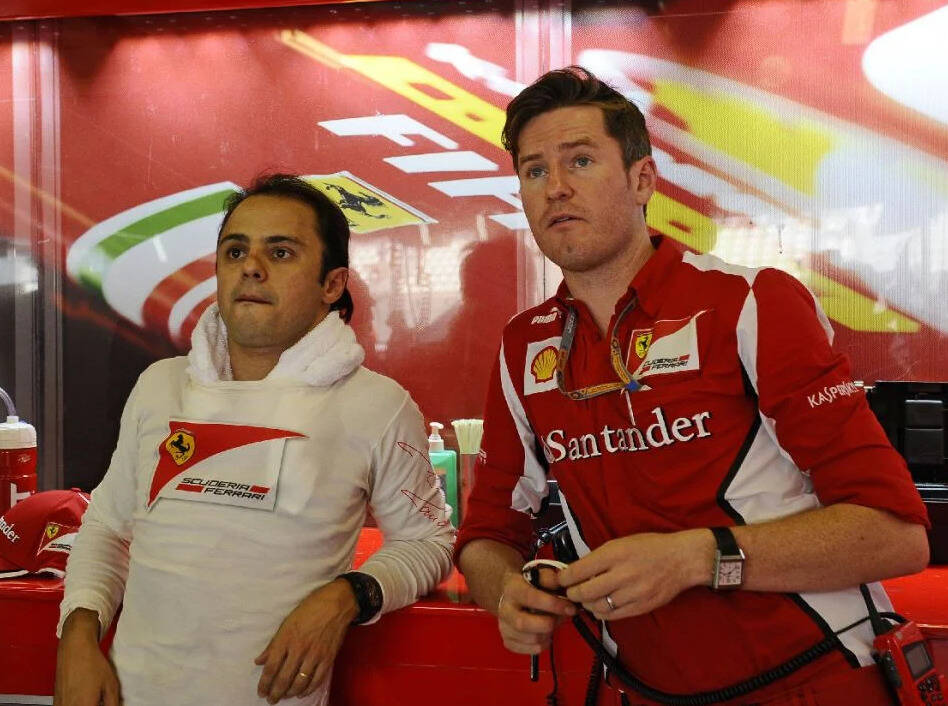 Rob Smedley erklärt: Das lief bei Lewis Hamilton und Riccardo Adami falsch Rob Smedley erklärt: Das lief bei Lewis Hamilton und Riccardo Adami falsch