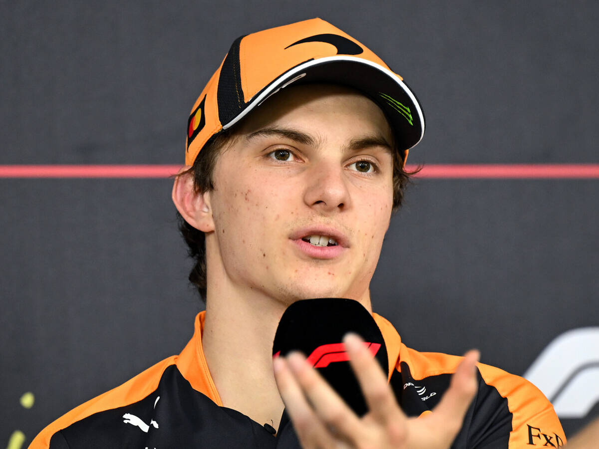 “Keine Sabotage”: Oscar Piastri stellt australisches Parlament bloß “Keine Sabotage”: Oscar Piastri stellt australisches Parlament bloß