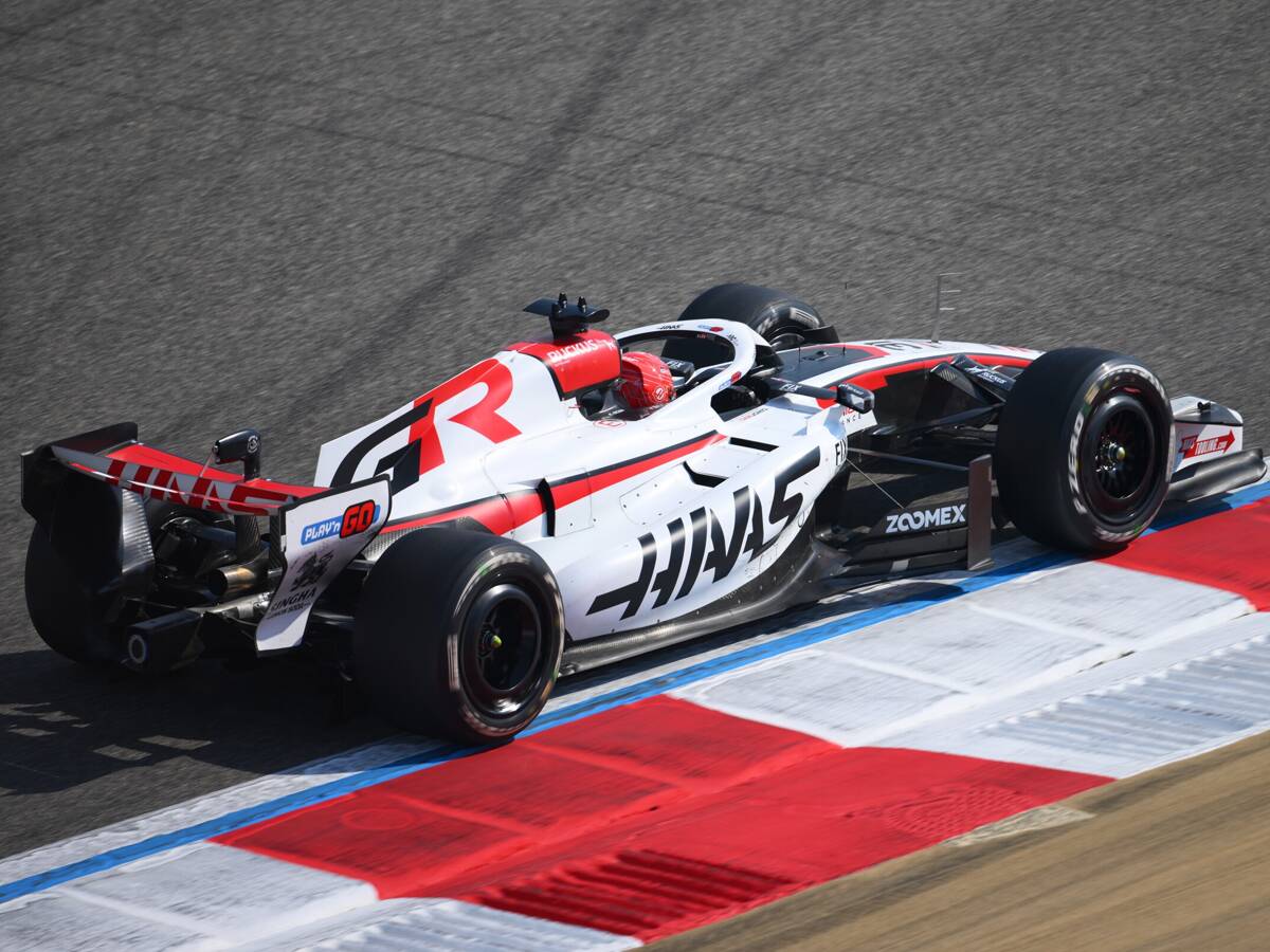 Angst vor 2026 unbegründet? Haas setzt kleines Ausrufezeichen Angst vor 2026 unbegründet? Haas setzt kleines Ausrufezeichen