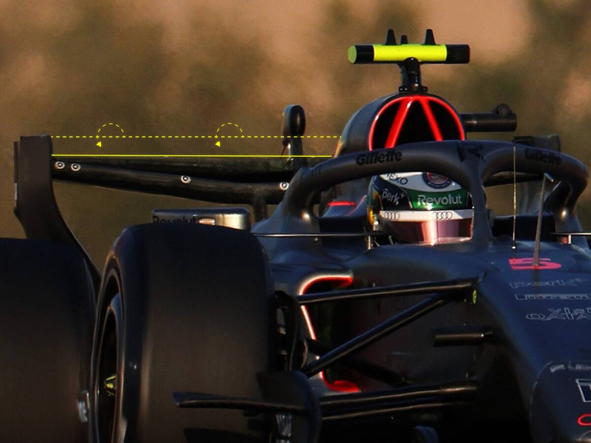 Trick von Alpine kopiert: Audi baut um Trick von Alpine kopiert: Audi baut um