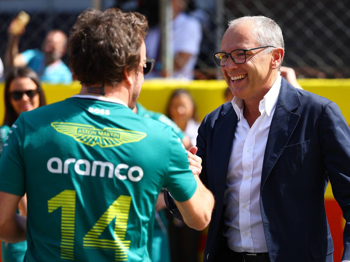 Domenicali entspannt: Fokus wird bald wieder auf dem Racing liegen Domenicali entspannt: Fokus wird bald wieder auf dem Racing liegen