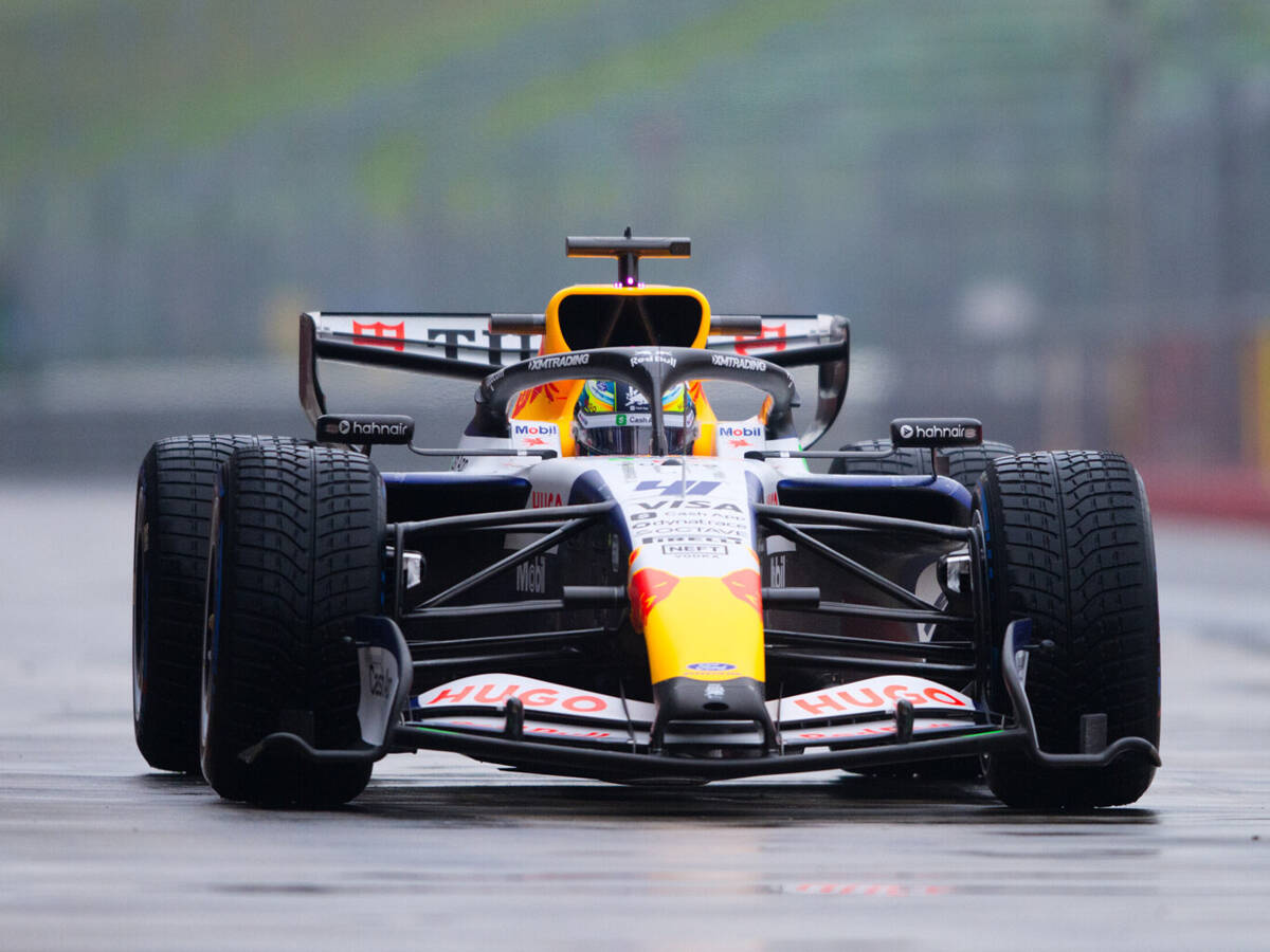 Warum Regen und Nässe für die Teams noch zum Problem werden könnten Warum Regen und Nässe für die Teams noch zum Problem werden könnten