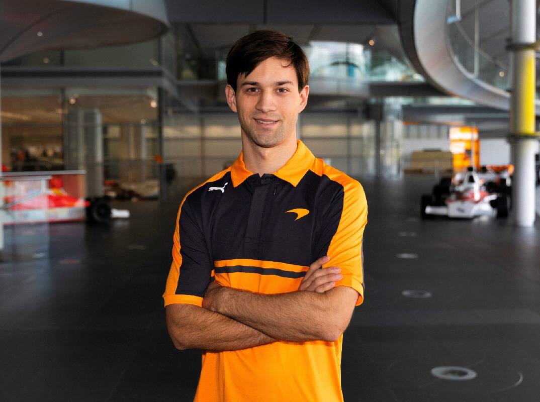 McLaren holt Schweizer ins Nachwuchsprogramm McLaren holt Schweizer ins Nachwuchsprogramm