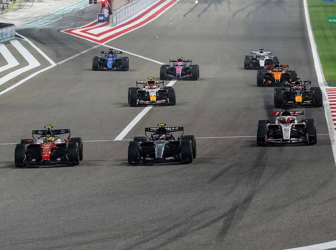 Neuer “Straight Mode” der Formel 1 wird beim Start verboten