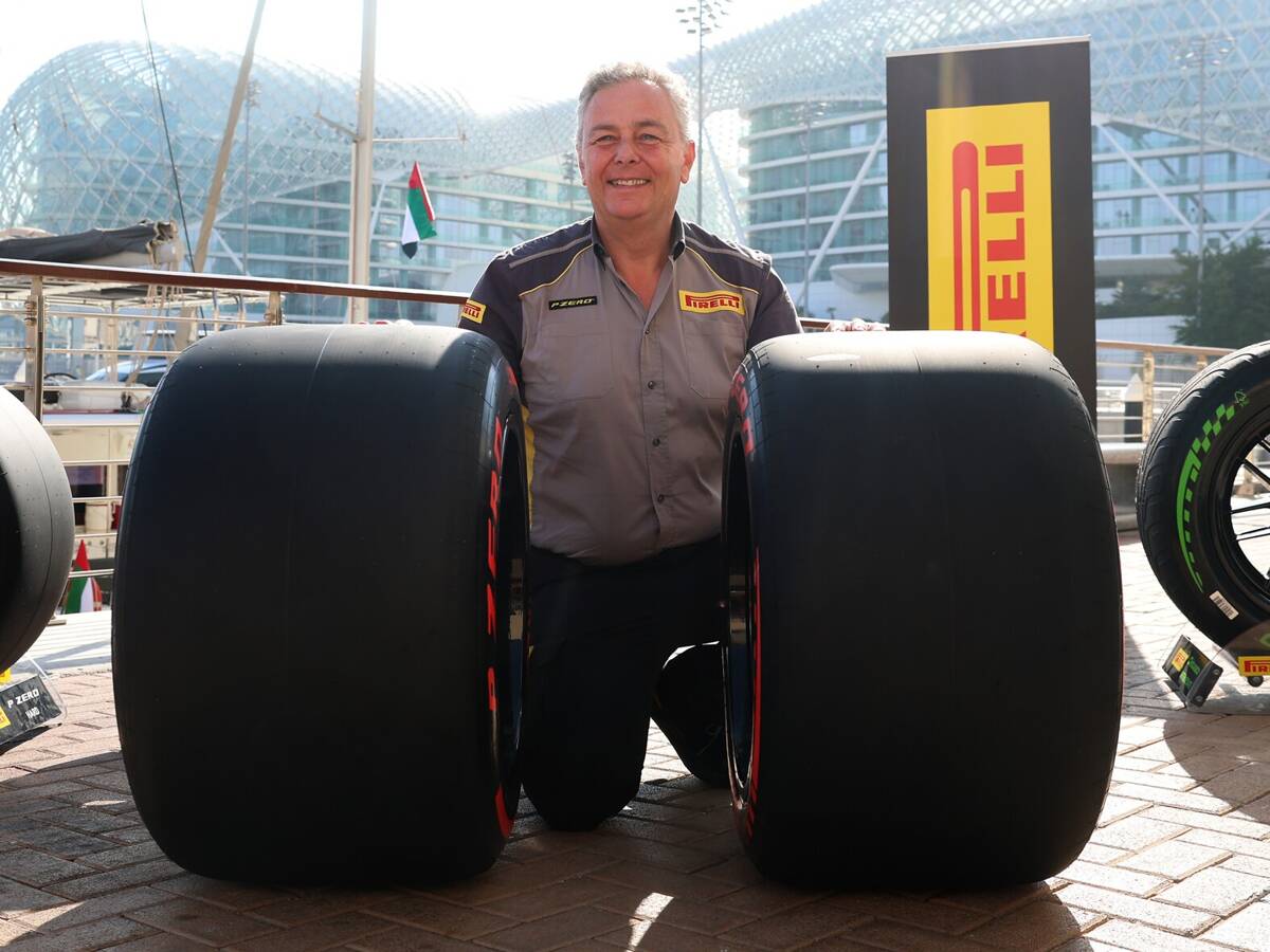 Nach 30 Jahren: Mario Isola verlässt Formel-1-Reifenhersteller Pirelli Nach 30 Jahren: Mario Isola verlässt Formel-1-Reifenhersteller Pirelli