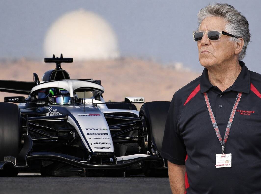 Formel-1-Legende geehrt: So heißt das erste Auto von Cadillac Formel-1-Legende geehrt: So heißt das erste Auto von Cadillac