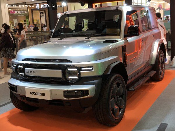 Chery – V23 – 81.76 kWh (211 bg) 4WD Electric – Teknik Özellikler Chery – V23 – 81.76 kWh (211 bg) 4WD Electric – Teknik Özellikler