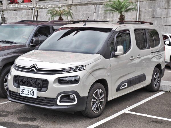 Citroen – Berlingo – 1.5 BlueHDi (130 bg) Automatic S&S – Teknik Özellikler Citroen – Berlingo – 1.5 BlueHDi (130 bg) Automatic S&S – Teknik Özellikler