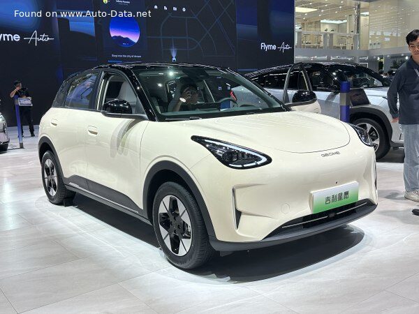 Geely – Xingyuan – 40.16 kWh (116 bg) Electric – Teknik Özellikler