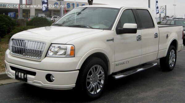 Lincoln – Mark LT – 5.4 V8 (300 bg) 4WD Automatic – Teknik Özellikler Lincoln – Mark LT – 5.4 V8 (300 bg) 4WD Automatic – Teknik Özellikler