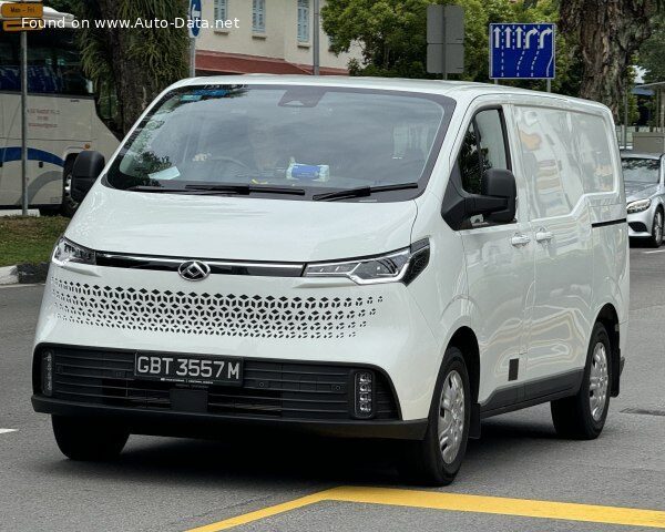 Maxus – Deliver 7 – 77 kWh (204 bg) Electric – Teknik Özellikler