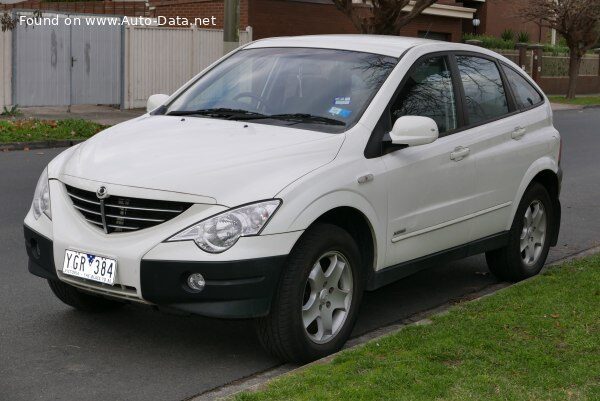 SsangYong – Actyon – 2.3 (150 bg) – Teknik Özellikler