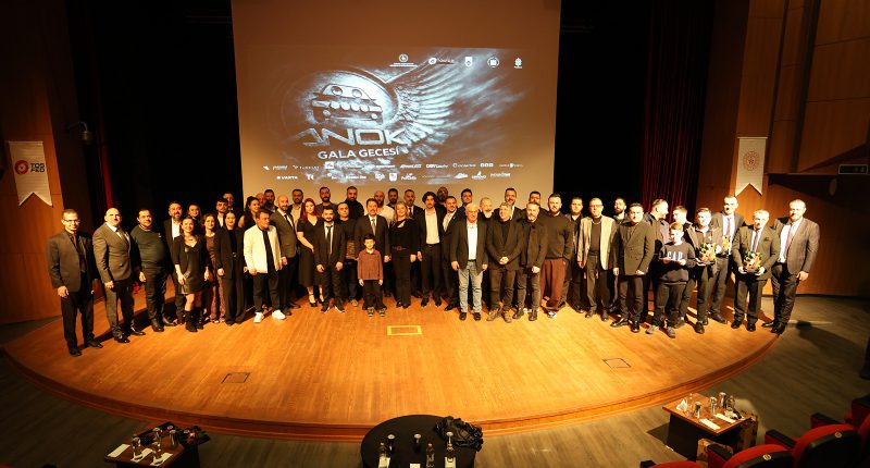 ANOK Gala Gecesi’nde Ödüller Sahiplerini Buldu