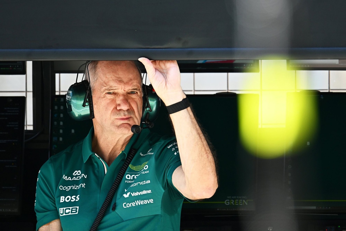 Aston Martin, 2026’da Newey’nin liderliğine güveniyor Aston Martin, 2026’da Newey’nin liderliğine güveniyor