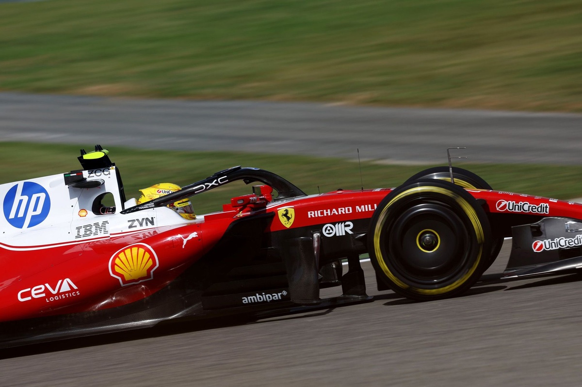 Ferrari’nin güçlü yarış temposu dikkat çekiyor