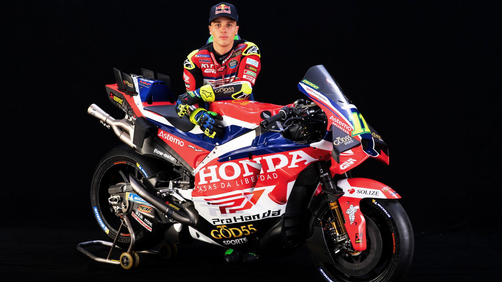 FIRST LOOK: Diogo Moreira’s new Pro Honda LCR MotoGP colours FIRST LOOK: Diogo Moreira’s new Pro Honda LCR MotoGP colours