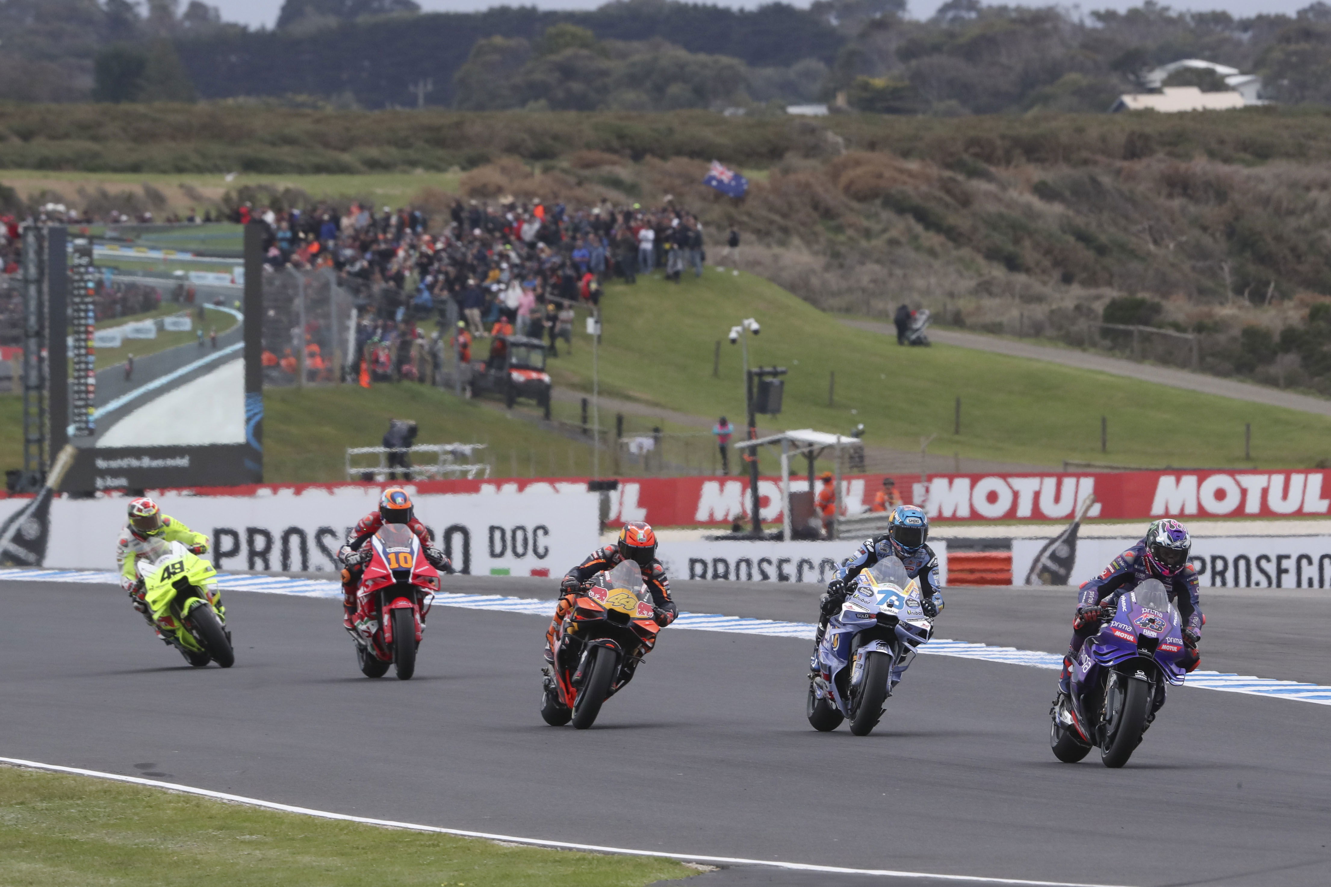 Local government rejects proposal to move MotoGP to Australian F1 venue