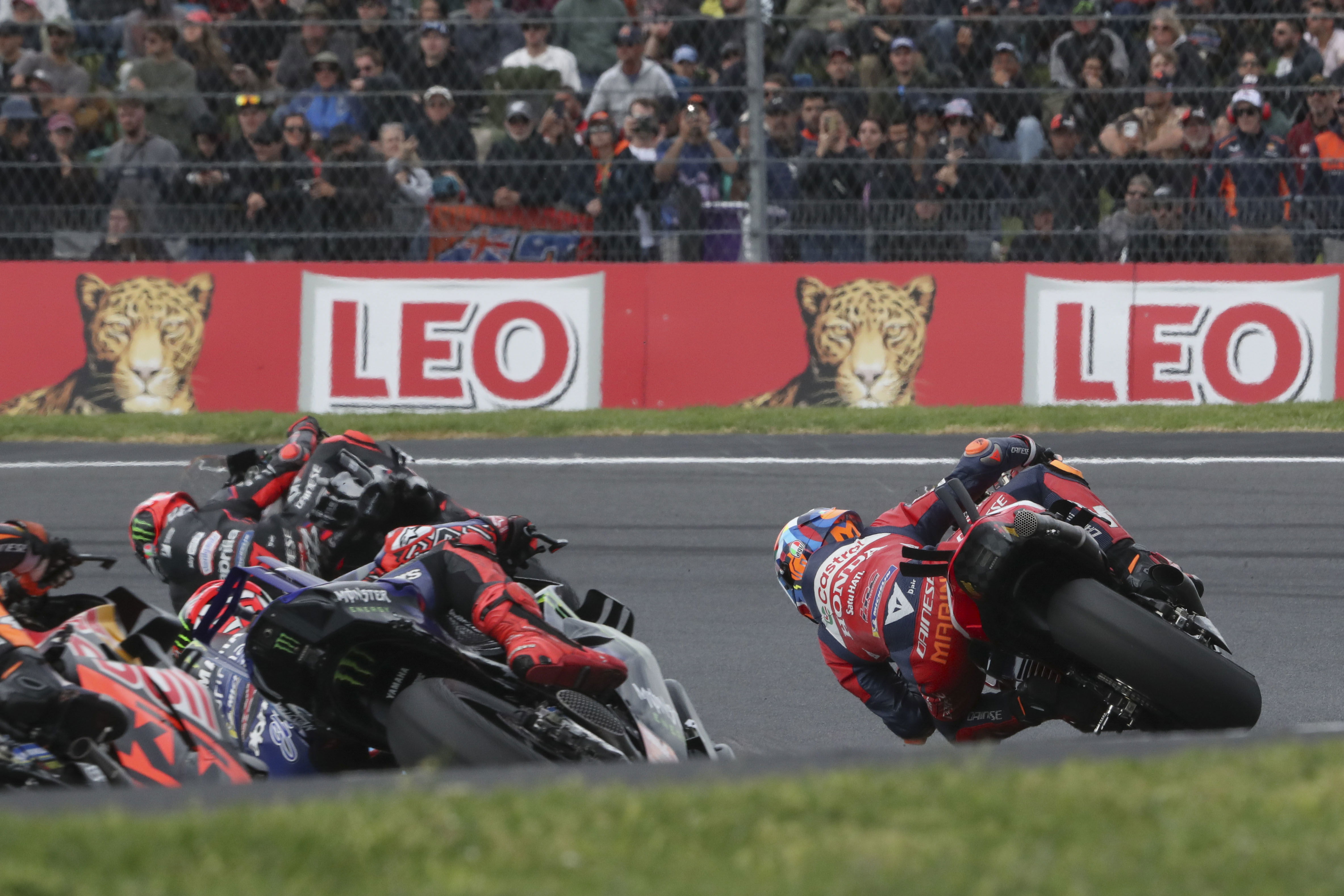 Adelaide street circuit safety concerns batted away by MotoGP race winners